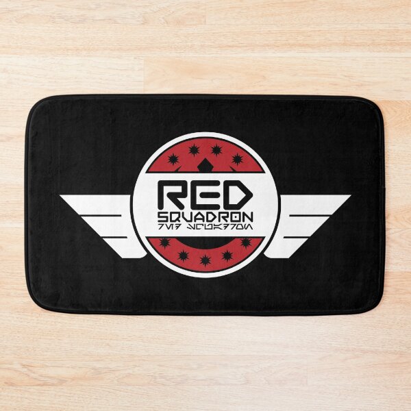 Item preview, Red Squadron (Reversed) Logo designed and sold by DS-181-3.