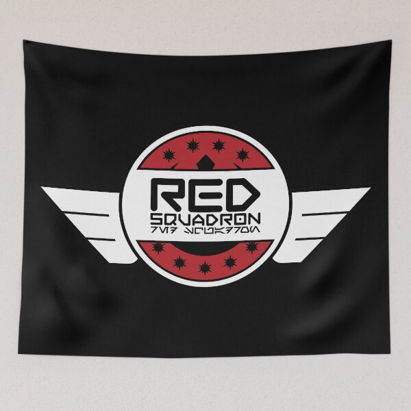 Artikelvorschau, Red Squadron (umgekehrtes) Logo entworfen und verkauft von DS-181-3.