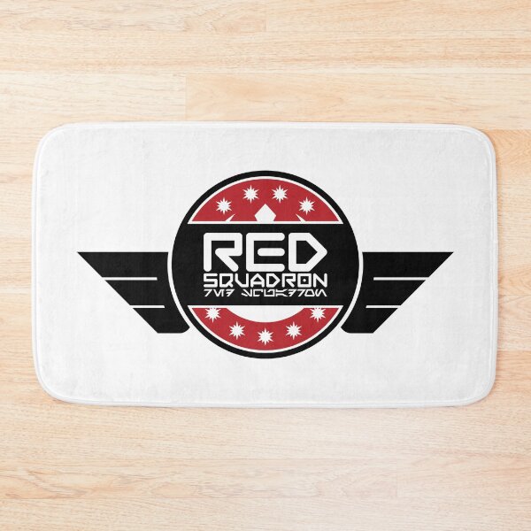 Item preview, Red Squadron Logo designed and sold by DS-181-3.