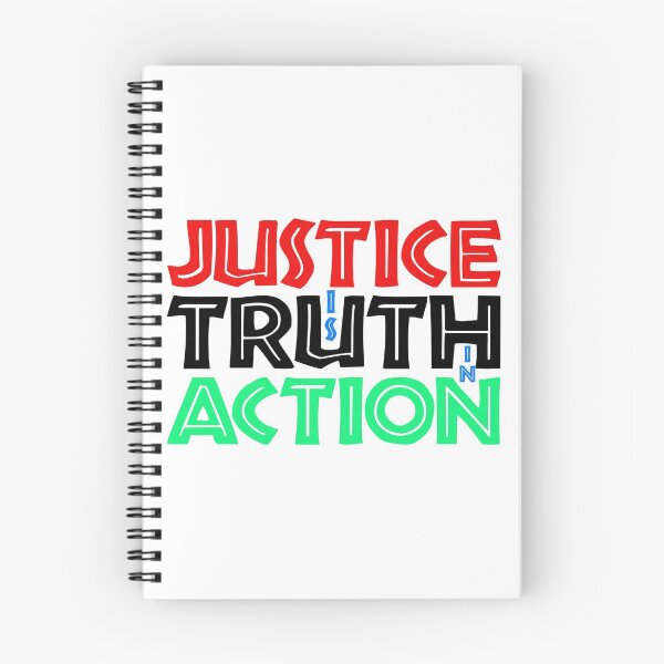 Item preview, Justice is Truth in Action designed and sold by MaddFictional.
