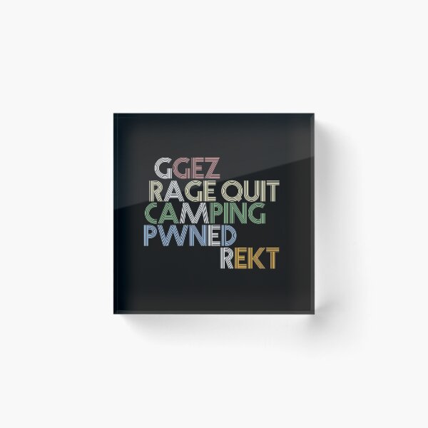 Item preview, Gamer Lingo Retro Design designed and sold by TeeStoreNMore.