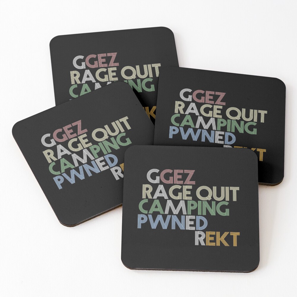 Item preview, Coasters (Set of 4) designed and sold by TeeStoreNMore.