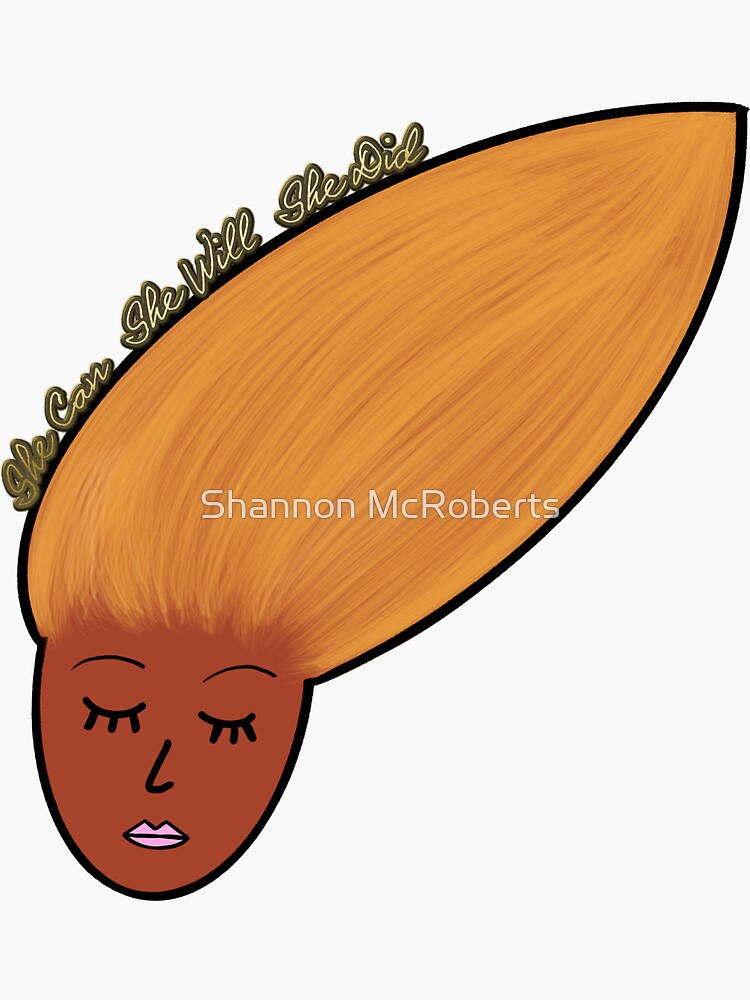She Can. She Will. She Did. (Skin Tone 2, Blonde) by shannonsuzanne