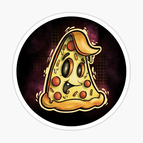 Hot & Ready Sticker