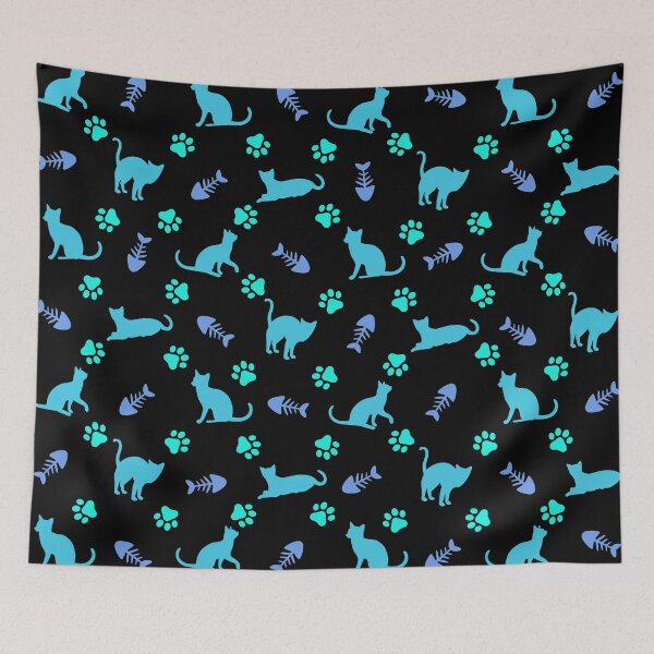 Item preview, Cat Pattern designed and sold by T E R I S S.