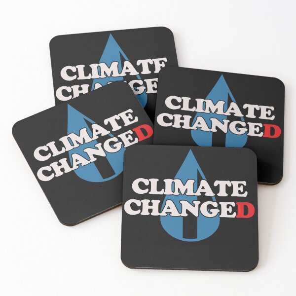 Item preview, Climate Changed Big Water Drop designed and sold by Chubuter.