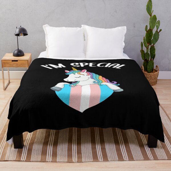 Item preview, Trans Day Of Remembrance LGBTQ Pride Unicorn Colors designed and sold by ExprezzDesigns.