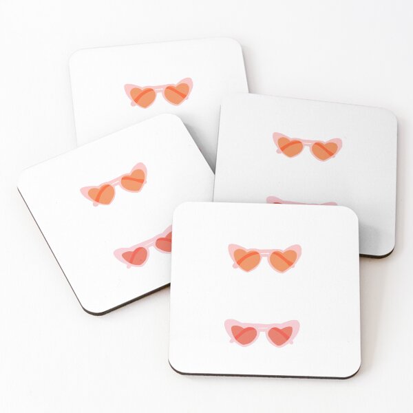 Item preview, Heart Sunglasses Sticker Pack designed and sold by Noa S.