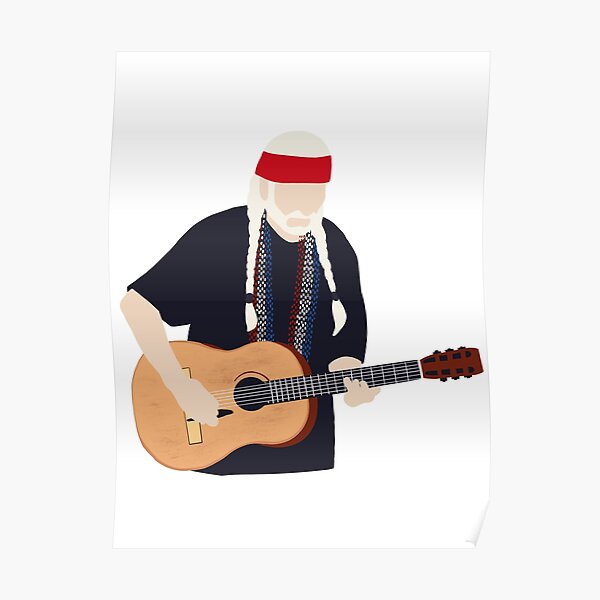 Willie Texas son Nelson Poster