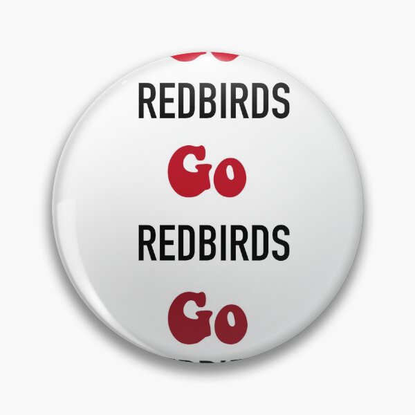 Item preview, Go Redbirds  designed and sold by jessica-brink.