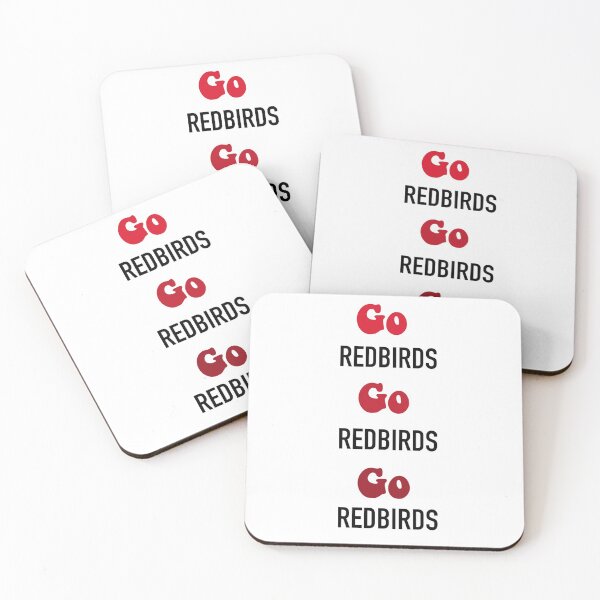 Item preview, Go Redbirds  designed and sold by jessica-brink.