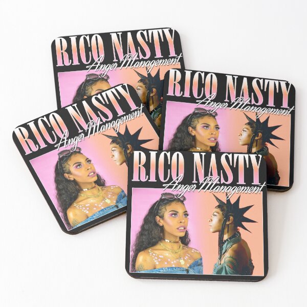 Item preview, RICO NASTY 90'S RETRO STYLE TEE designed and sold by lev-i.