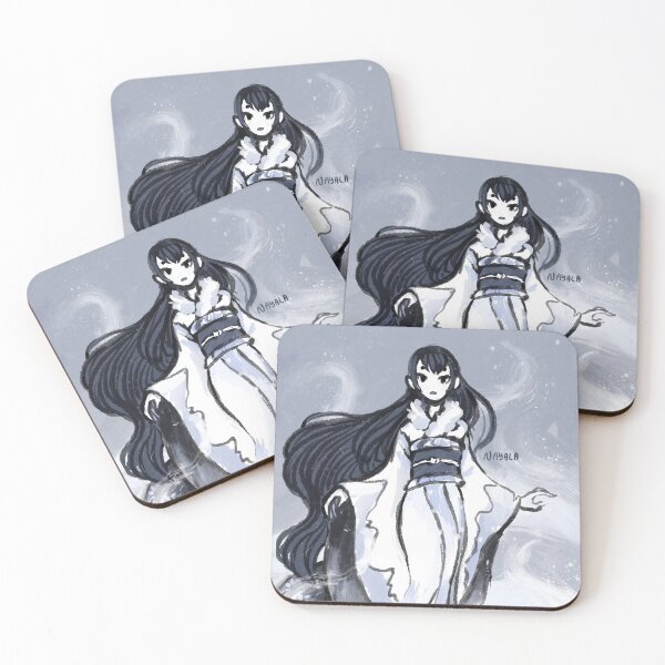 Artikelvorschau, Schneefrau - Yuki Onna entworfen und verkauft von Nayala-Art.