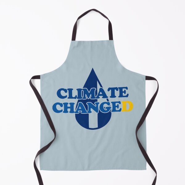 Item preview, Climate Changed Big Water Drop Yellow D designed and sold by Chubuter.