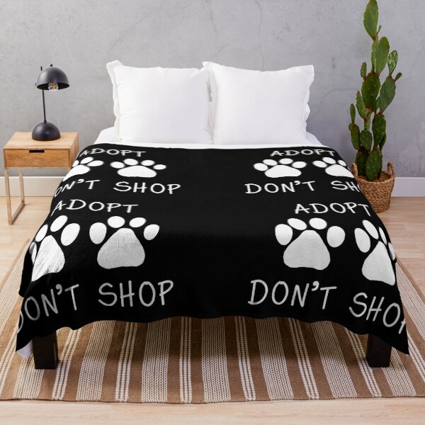 Item preview, Dog Paws - Adopt Don’t Shop designed and sold by popculturechick.