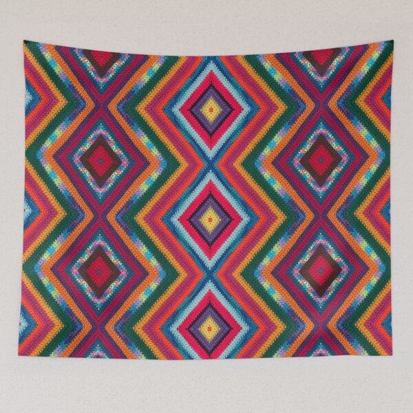 Item preview, Dazzling Diamond Zigzag Quilt  designed and sold by Amanda1775.