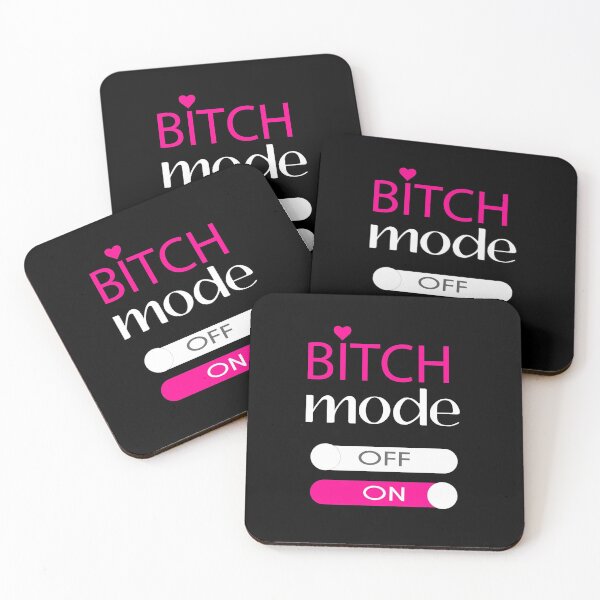 Item preview, Bitch Mode On  designed and sold by Tema EL.