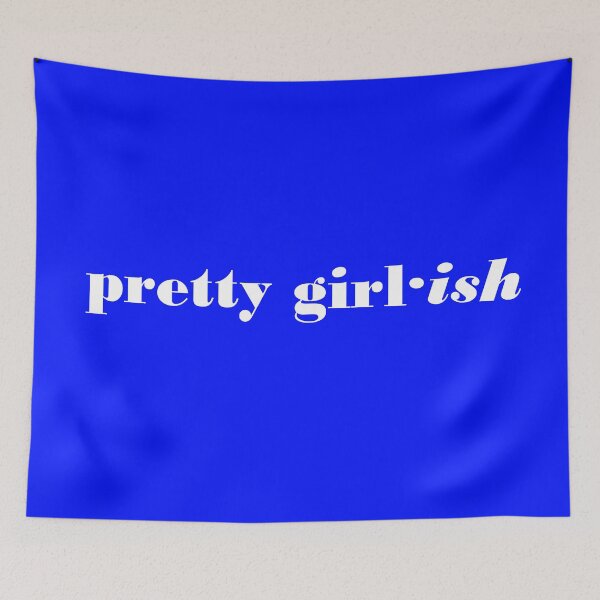 Item preview, Pretty Girl·ish designed and sold by ThingsByJoy.