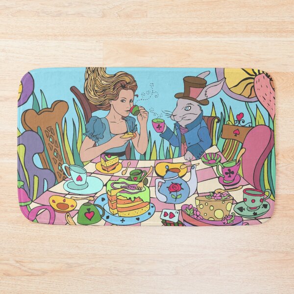 Item preview, Mad Hatter Tea Party designed and sold by Emus.