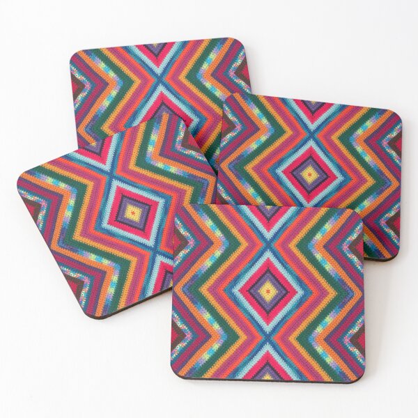 Item preview, Dazzling Diamond Zigzag Quilt  designed and sold by Amanda1775.