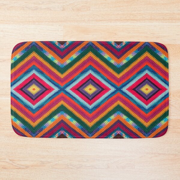 Item preview, Dazzling Diamond Zigzag Quilt designed and sold by Amanda1775.