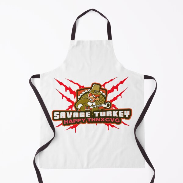 Item preview, SAVAGE THANKSGIVING TURKEY designed and sold by SnazzyBat.