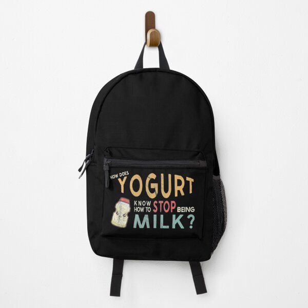 Item preview, How does yogurt know how to stop being milk? for probiotics designed and sold by mcshirtface.