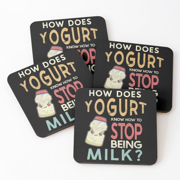 Item preview, How does yogurt know how to stop being milk? for probiotics  designed and sold by mcshirtface.