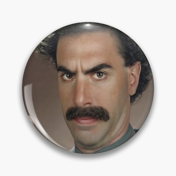 Item preview, Borat (Sacha Baron Cohen) designed and sold by RainbowInSky.