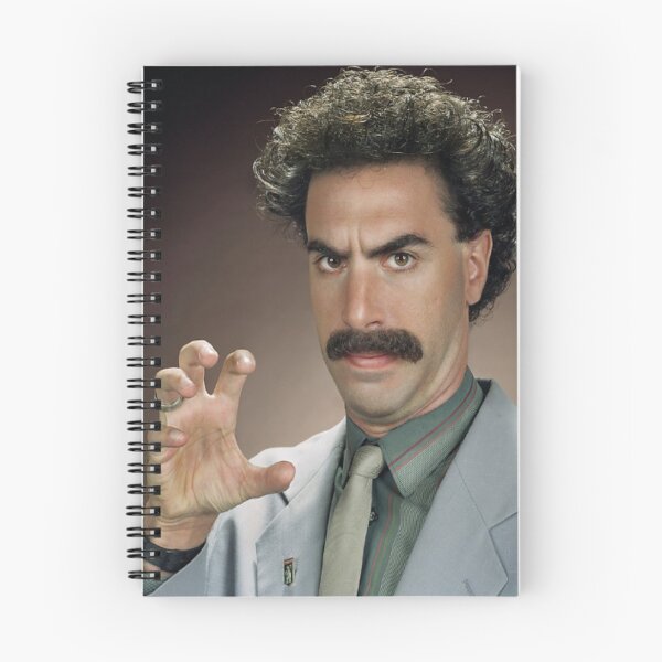 Item preview, Borat (Sacha Baron Cohen) designed and sold by RainbowInSky.
