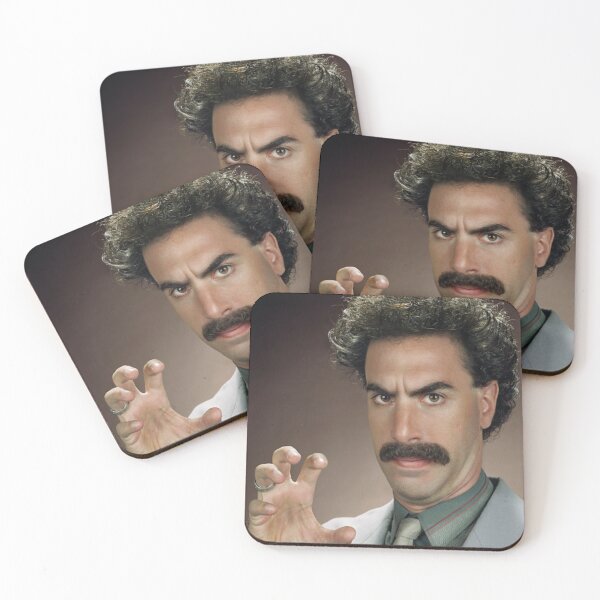 Item preview, Borat (Sacha Baron Cohen) designed and sold by RainbowInSky.