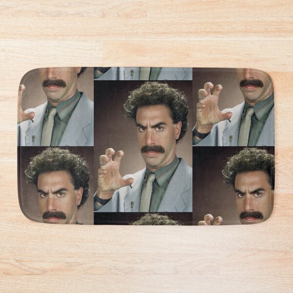 Item preview, Borat (Sacha Baron Cohen) designed and sold by RainbowInSky.
