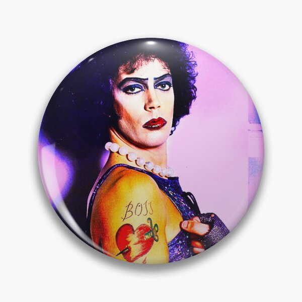 Item preview, The Rocky Horror Picture Show Tim Curry designed and sold by lucasgaylon.