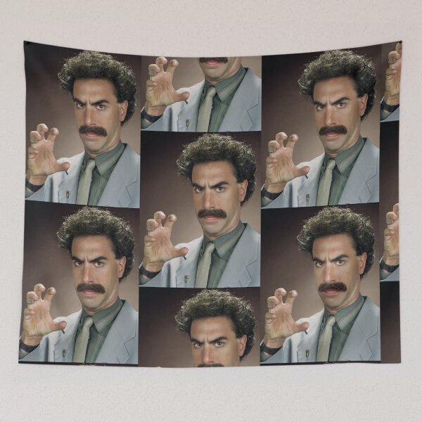 Item preview, Borat (Sacha Baron Cohen) designed and sold by RainbowInSky.