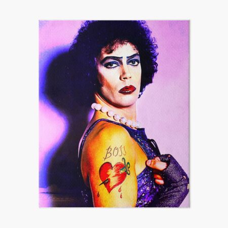 Item preview, The Rocky Horror Picture Show Tim Curry designed and sold by lucasgaylon.