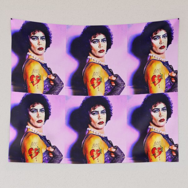 Item preview, La película de terror de Rocky Tim Curry designed and sold by lucasgaylon.