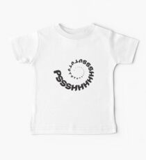 PSHHSUTUTU - Turbo Dose Boost Noise JDM Window Sticker / Tee - Black Baby Tee