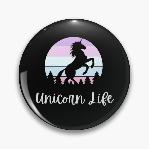 Item preview, Unicorn Life Unicorn Silhouette Design designed and sold by Krafty  Arts Studio.