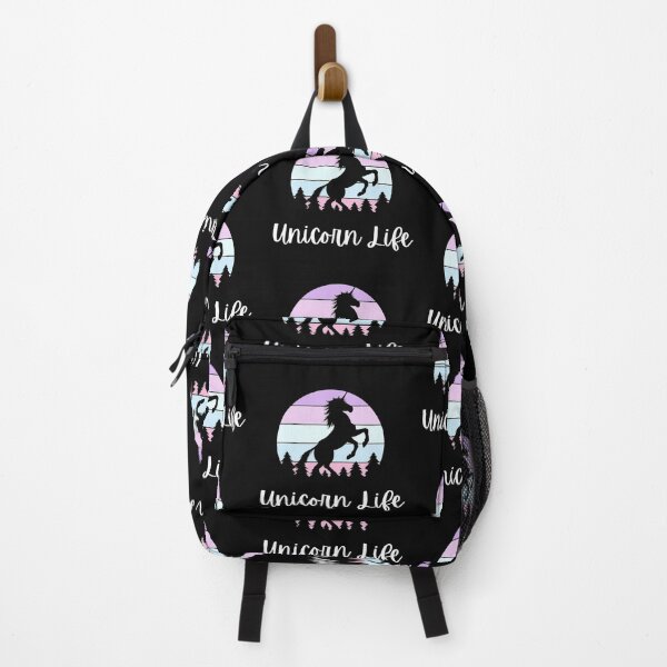 Item preview, Unicorn Life Unicorn Silhouette Design designed and sold by Krafty Arts Studio.