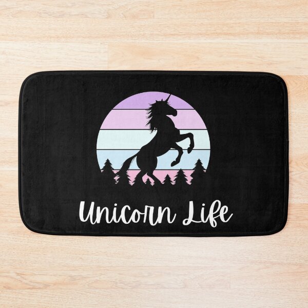 Item preview, Unicorn Life Unicorn Silhouette Design designed and sold by Krafty  Arts Studio.