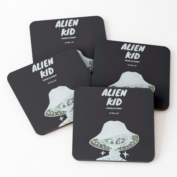 Item preview, Alien Kid 'Where Is Home' designed and sold by DrewuchuShop.