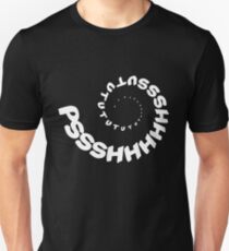 PSHHSUTUTU - Turbo Dose Boost Noise JDM Window Sticker / Tee - White Unisex T-Shirt