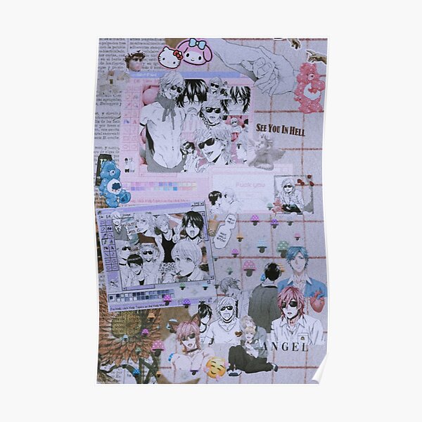 Yarichin Bitch Club Poster