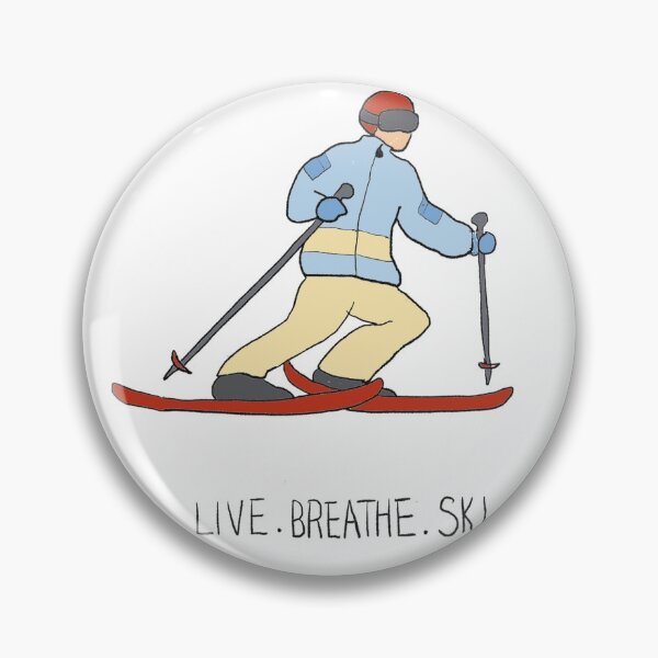 Item preview, Skier designed and sold by SHiNStudio.