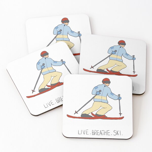 Item preview, Skier designed and sold by SHiNStudio.