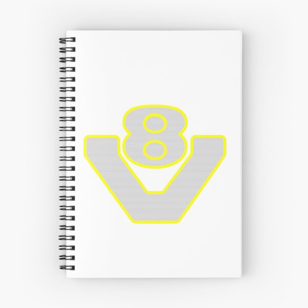 Item preview, V8 Brushed Silver Yellow designed and sold by ScaniaTrucks.