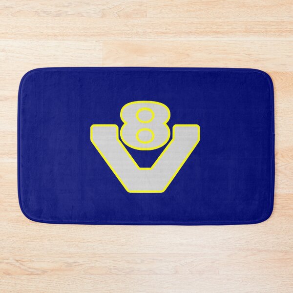 Item preview, V8 Brushed Silver Yellow designed and sold by ScaniaTrucks.