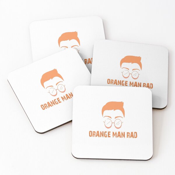 Item preview, ORANGE MAN RAD designed and sold by RoaaMagic.