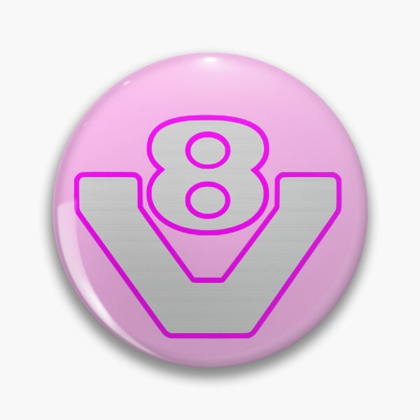 Item preview, V8 Brushed Silver Pink designed and sold by ScaniaTrucks.