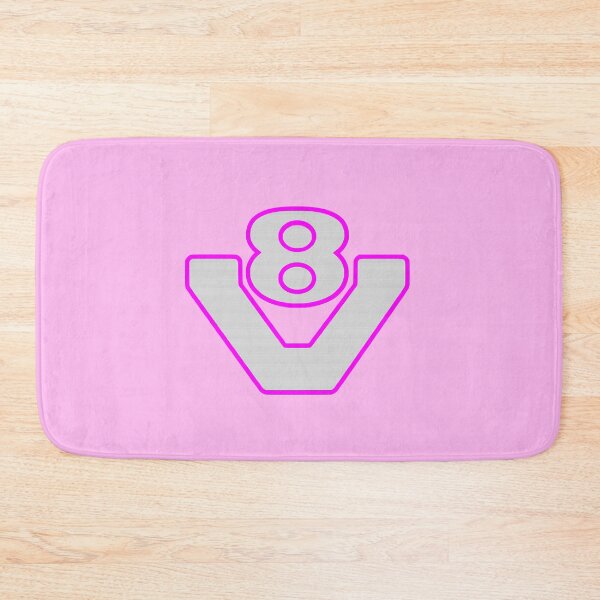 Item preview, V8 Brushed Silver Pink designed and sold by ScaniaTrucks.